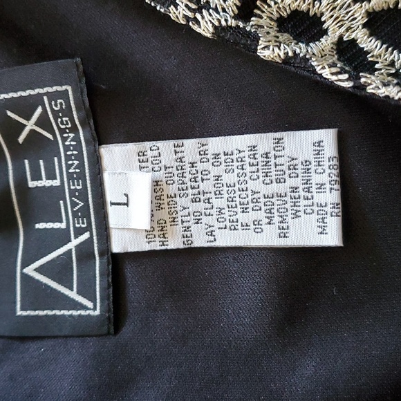 Alex evenings lace jacket and tank top - Picture 6 of 6